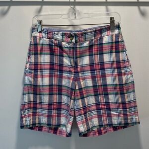 Tommy Hilfiger Multicolor Plaid Women Shorts